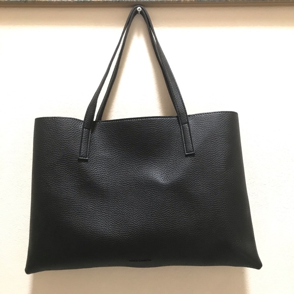 Vince Camuto Black Luck Tote Bag - Picture 2 of 9